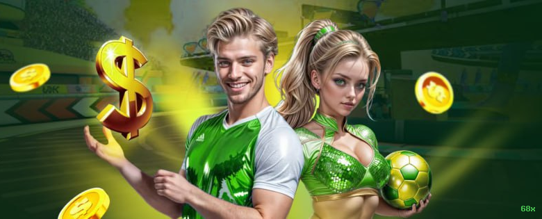 Imagem promocional da 68x
